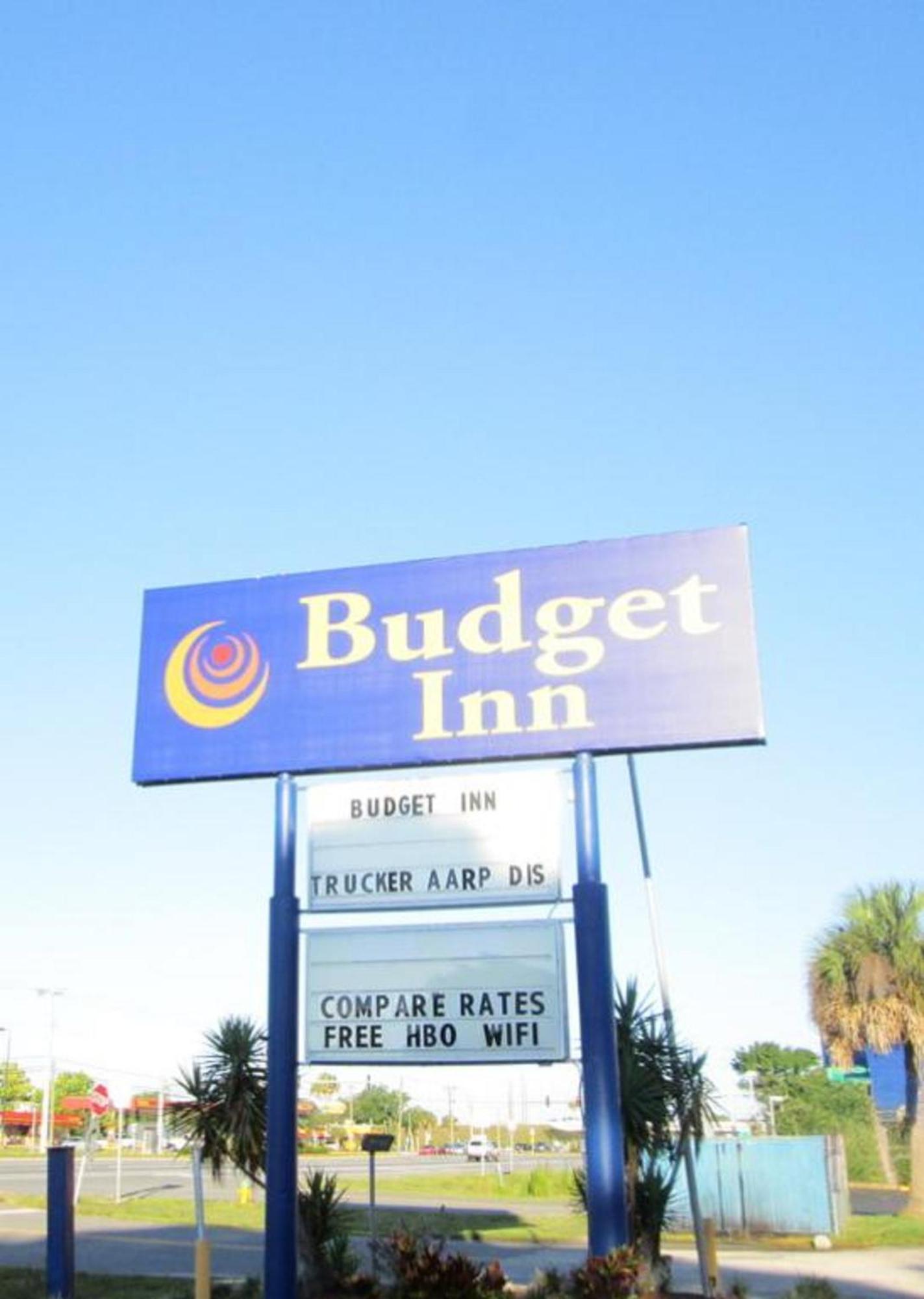 Budget Inn Cocoa Exteriör bild